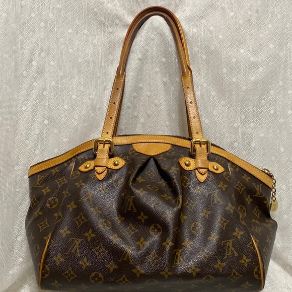Louis Vuitton Tivoli GM Monogram Canvas Large Satchel Shoulder Bag - Picture 5 of 17